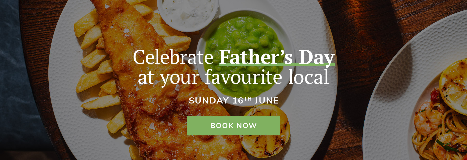 Father's Day at The Crown Tavern