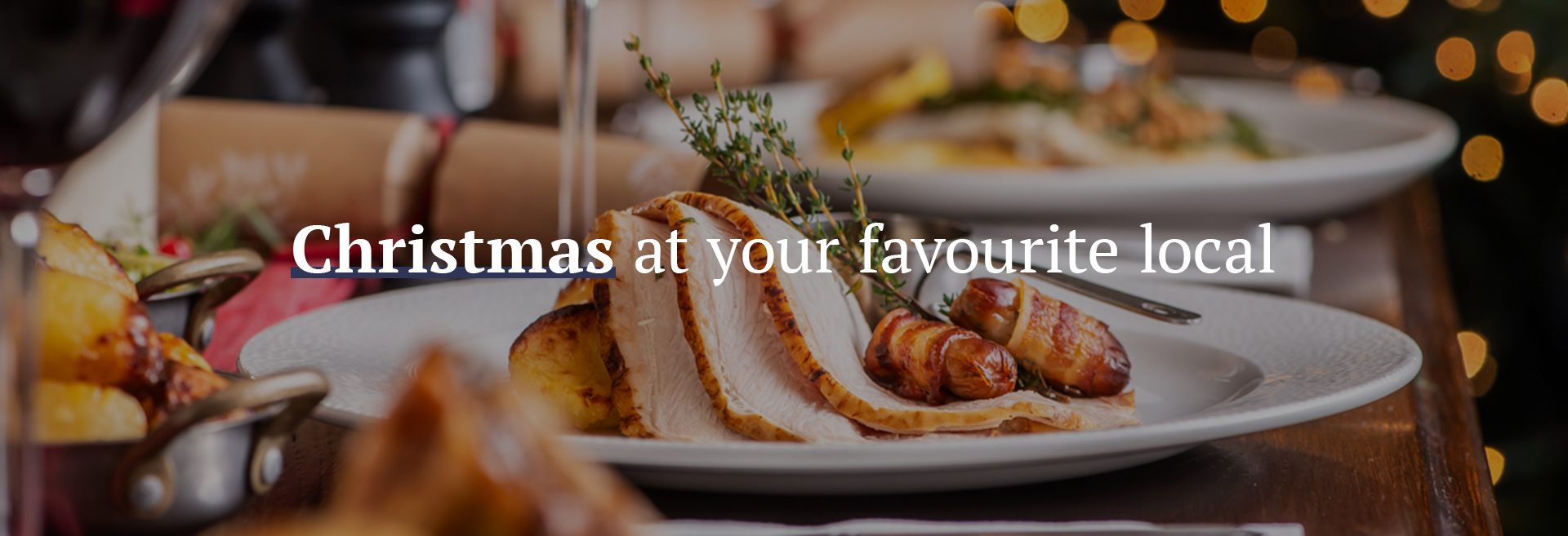 Christmas at The Crown Tavern in London