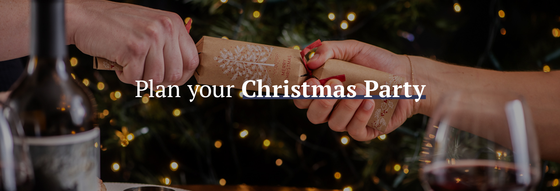 Christmas party at The Crown Tavern