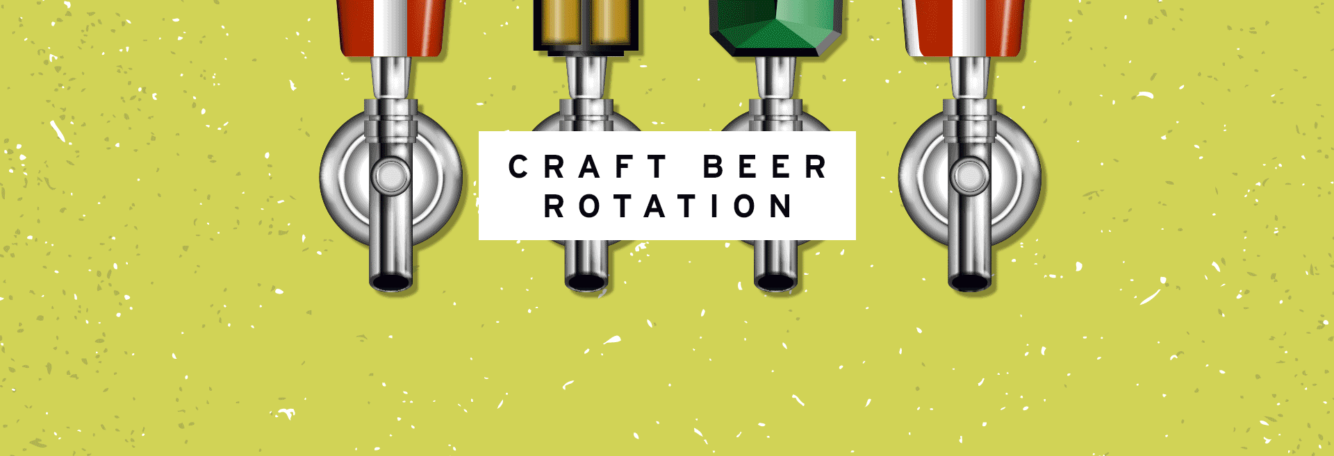 On tap at The Crown Tavern