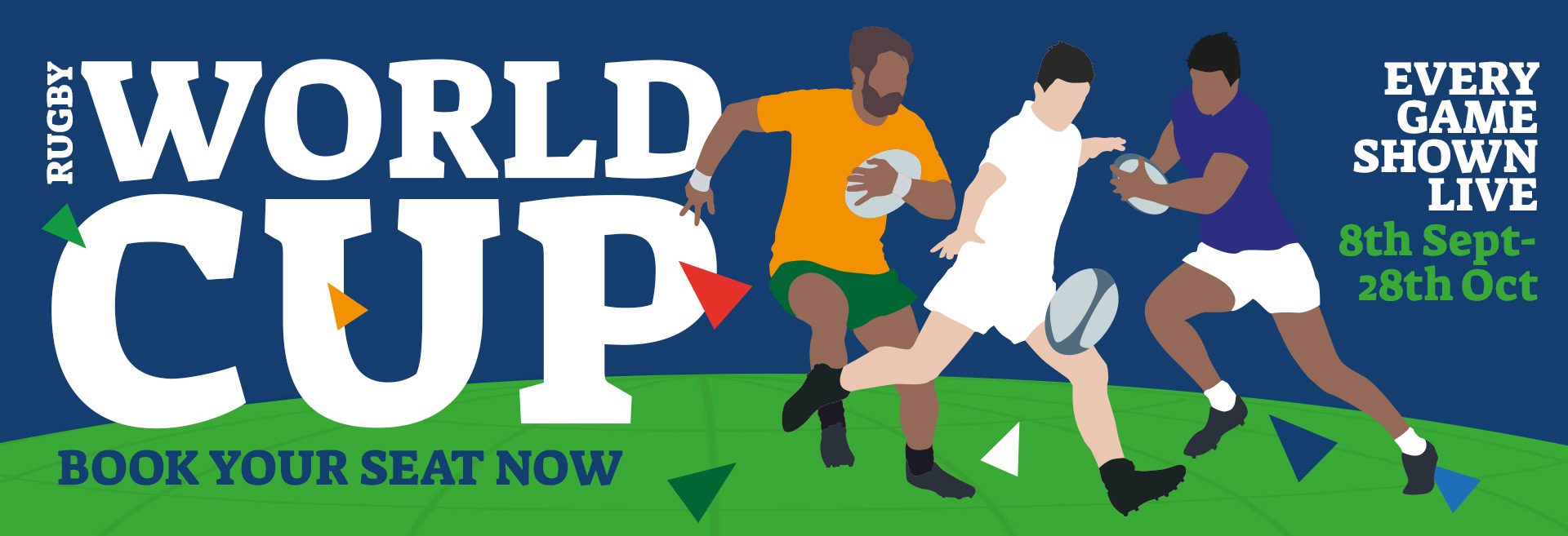 Watch the Rugby World Cup at The Crown Tavern