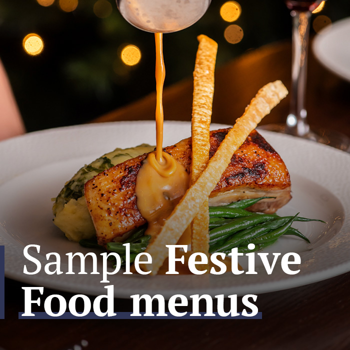 View our Christmas & Festive Menus. Christmas at The Crown Tavern in London
