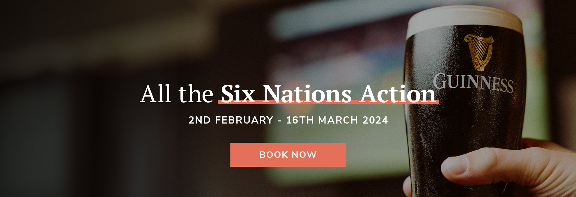 Rugby Six Nations 2024 at The Crown Tavern
