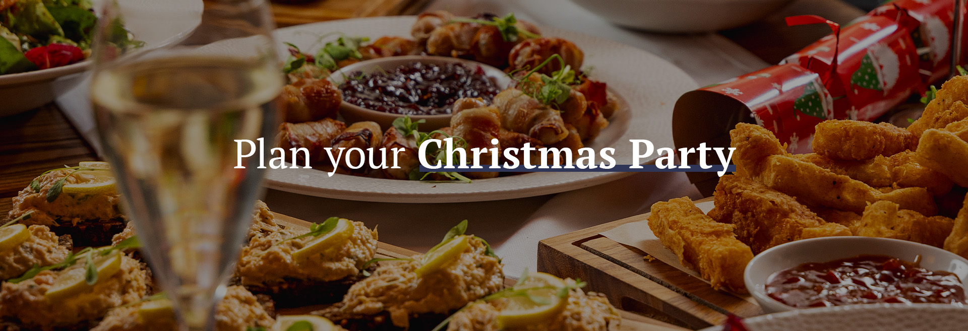 Christmas party at The Crown Tavern