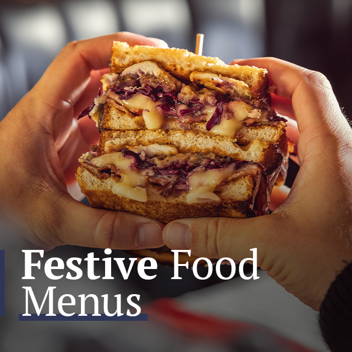View our Christmas & Festive Menus. Christmas at The Crown Tavern in London