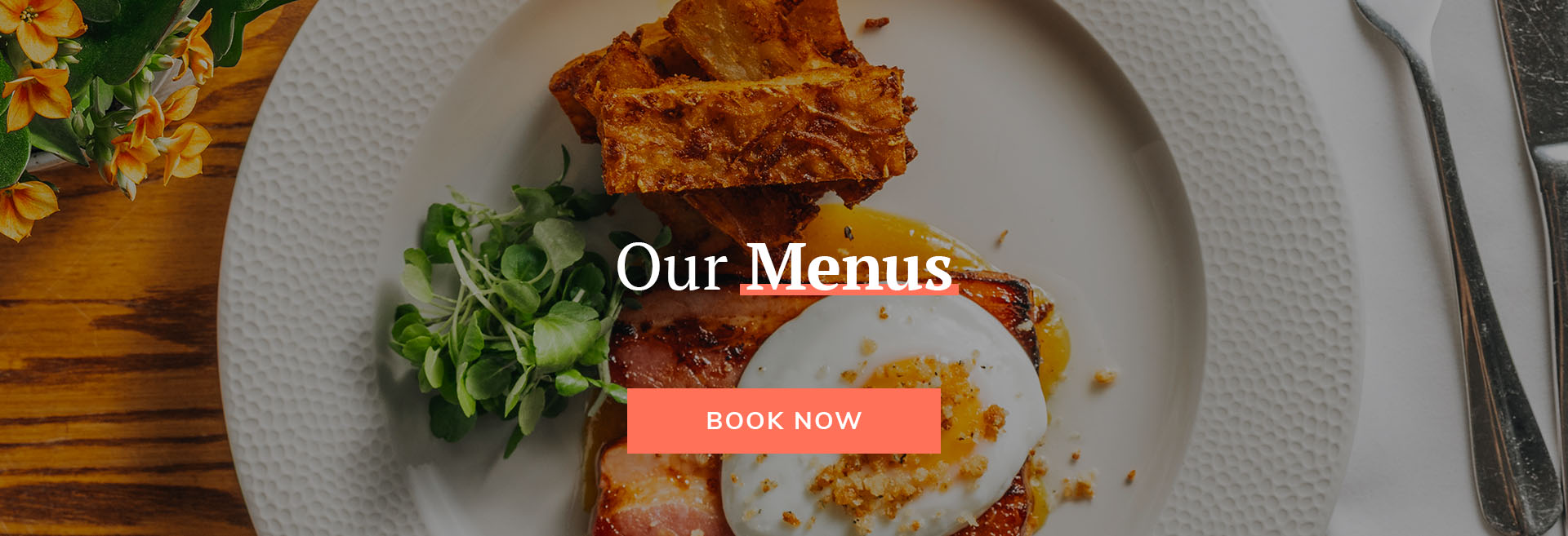 Book Now at The Crown Tavern