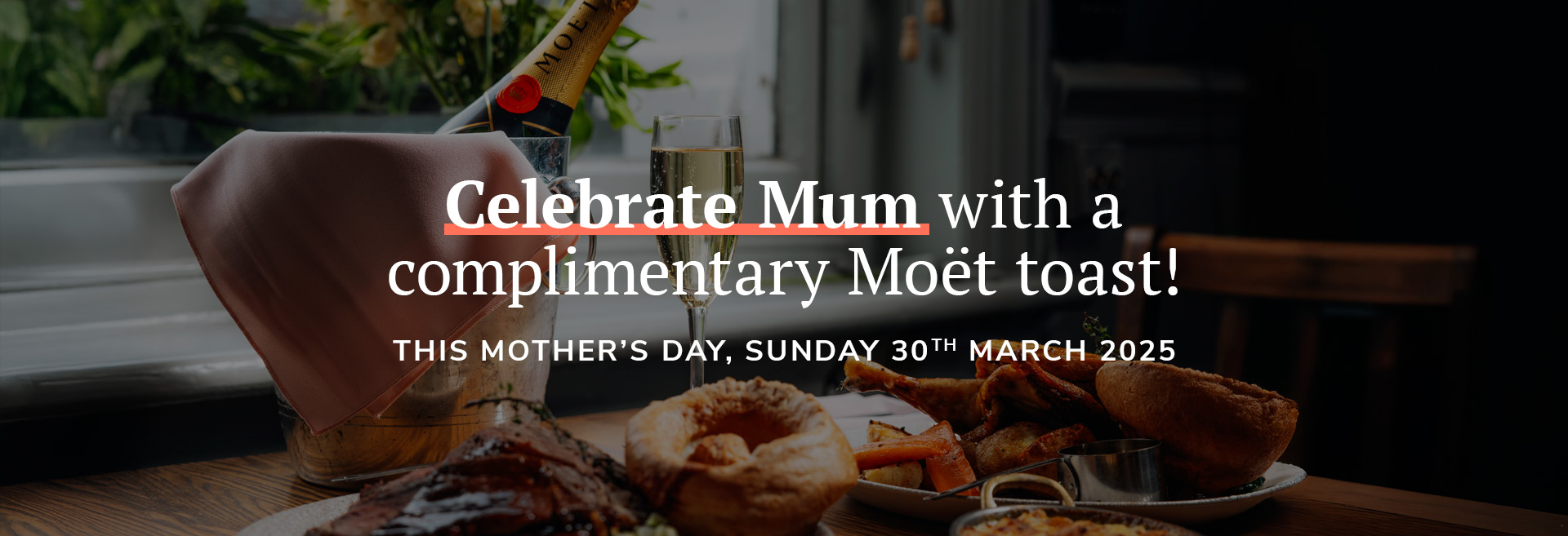 Mother's Day at The Crown Tavern
