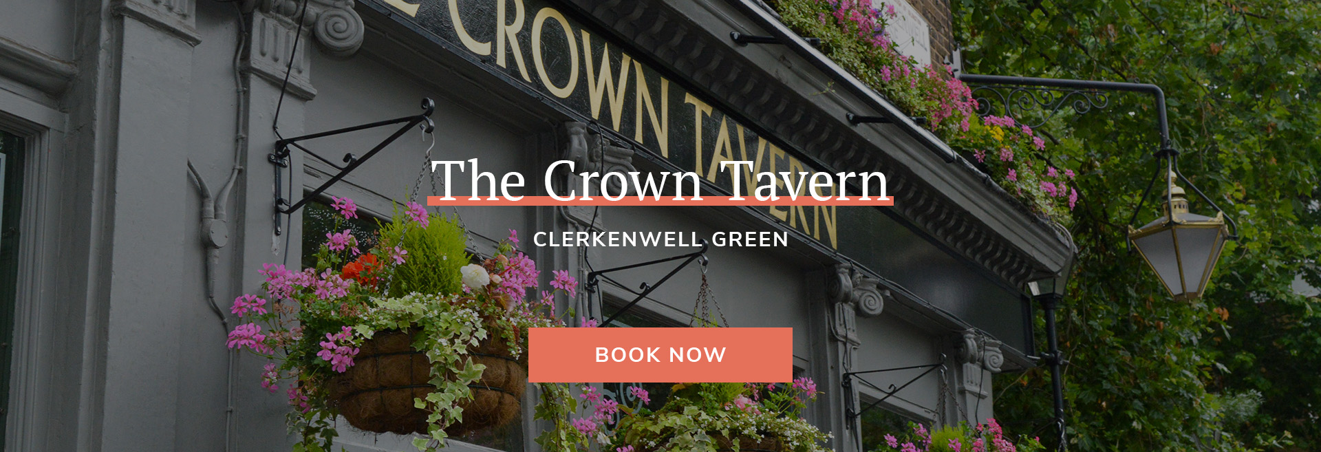 The Crown Tavern Banner 1