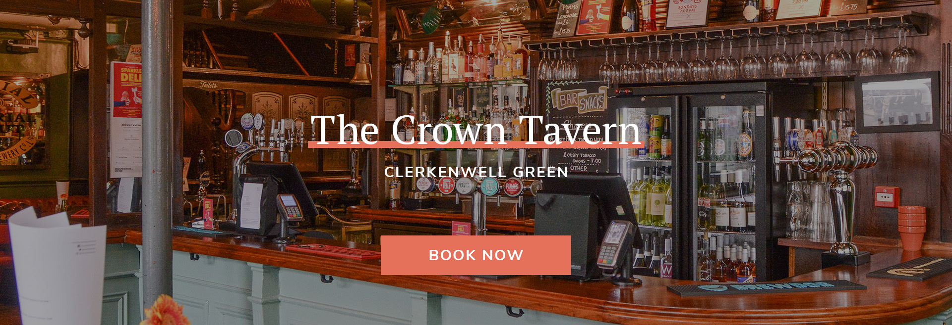 The Crown Tavern Banner 2