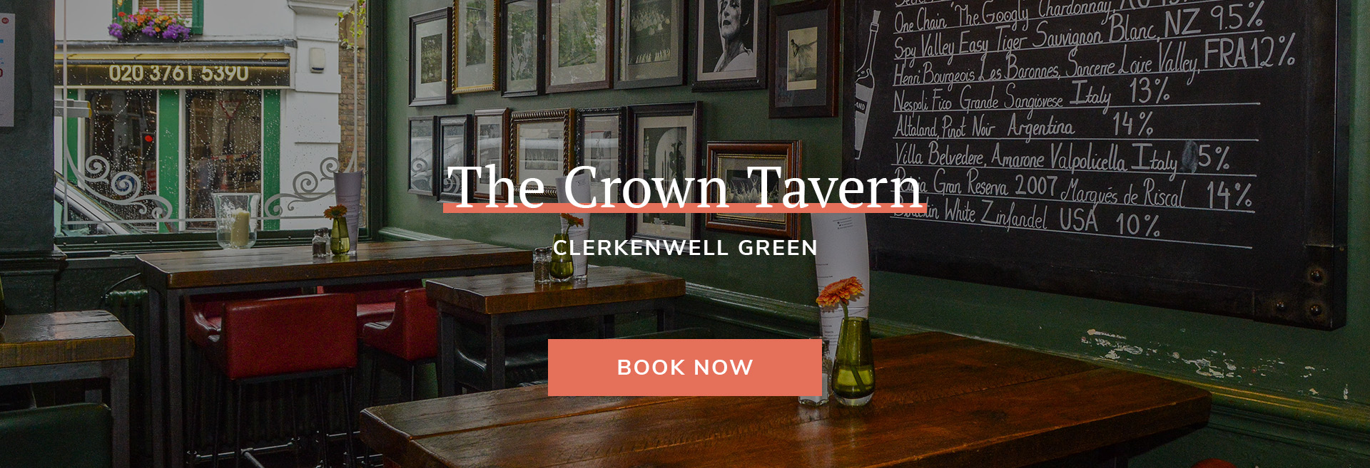 The Crown Tavern Banner 3